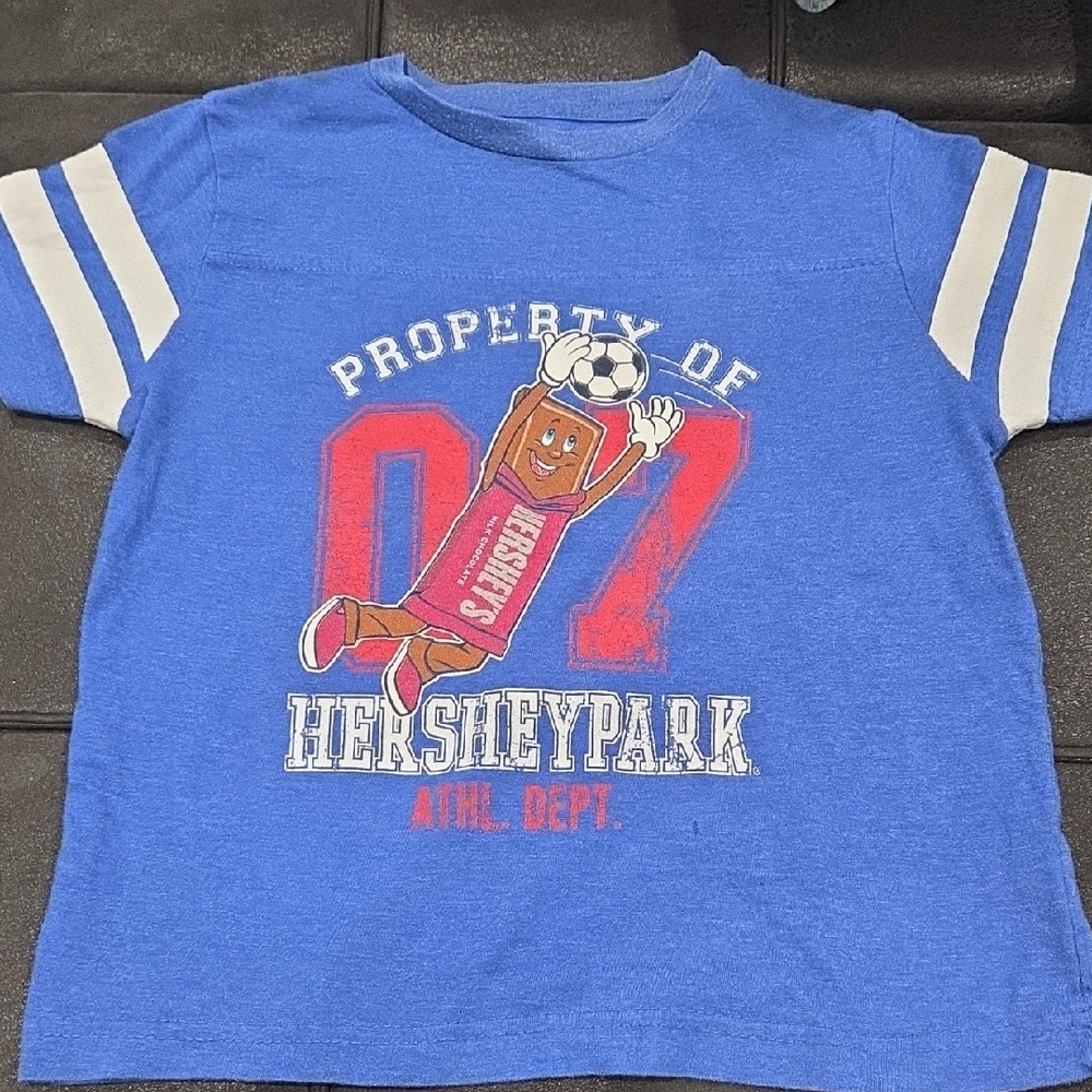 Hersheypark Kids Blue Graphic Tee